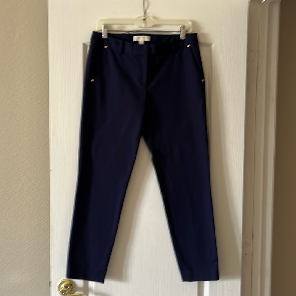 Michael Kors Women’s Navy Trousers